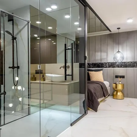 아파트 Super-apartamenty Vip Jacuzzi Ii