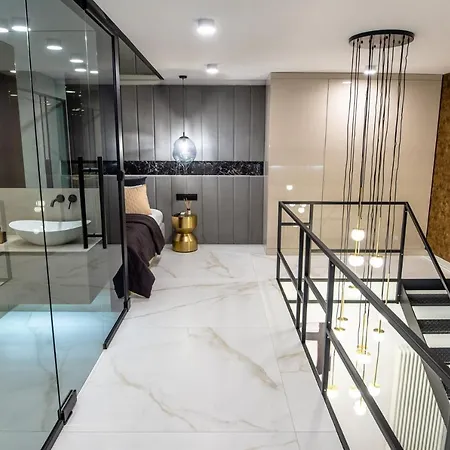 Super-apartamenty Vip Jacuzzi Ii Lägenhet Poznań