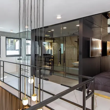 아파트 Super-apartamenty Vip Jacuzzi Ii *