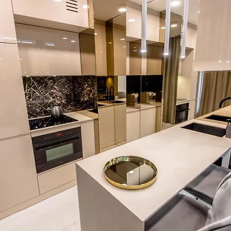 Super-apartamenty Vip Jacuzzi Ii 포즈난