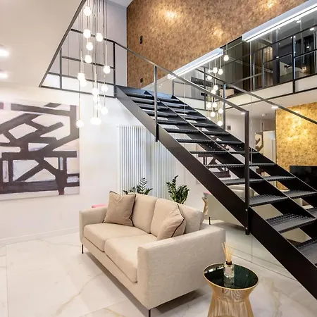 아파트 Super-apartamenty Vip Jacuzzi Ii