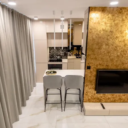 Super-apartamenty Vip Jacuzzi Ii 아파트