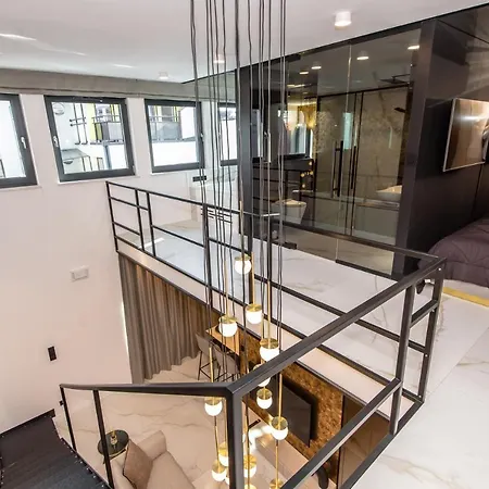 Super-apartamenty Vip Jacuzzi Ii Appartement