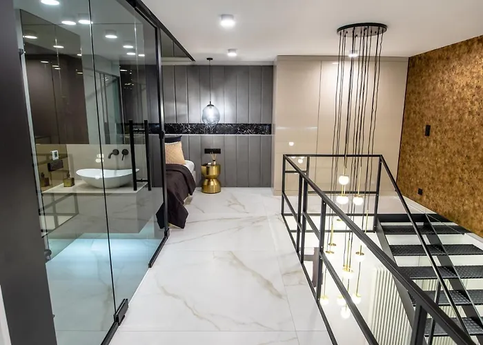 Super-apartamenty Vip Jacuzzi Ii Lejlighed Poznań